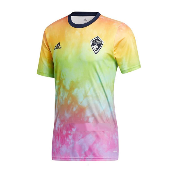 Tailandia Camiseta Colorado Rapids Pride 2021/22